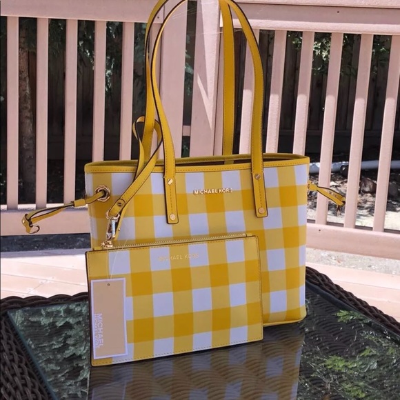 Michael kors jet set travel small drawstring tote - Picture 2 of 8